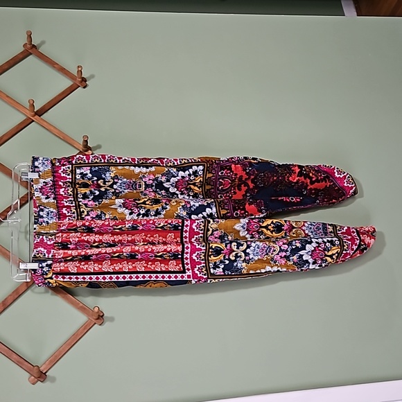 Velvet Joggers Size M Anthropologie - Picture 1 of 5